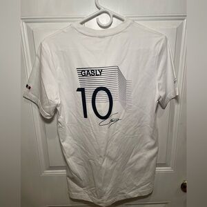 Alpha Tauri official Formula 1 (F1) t-shirt (XS): Pierre Gasly